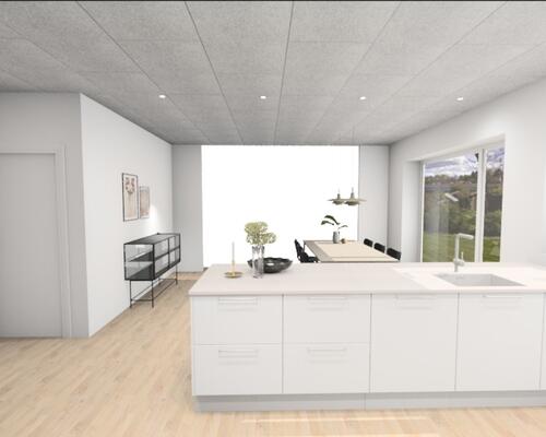 Nybygget, energivenlig og moderne hus til leje på Kong Christoffers Vej
