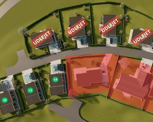 Nybygget, energivenlig og moderne hus til leje på Kong Christoffers Vej