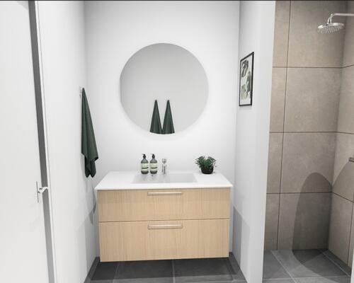 Nybygget, energivenlig og moderne hus til leje på Kong Christoffers Vej