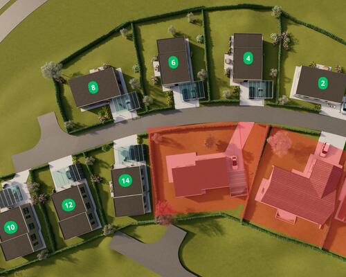 Nybygget, energivenlig og moderne hus til leje på Kong Christoffers Vej