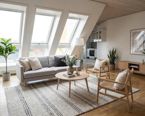 Lejlighed centralt i Herning