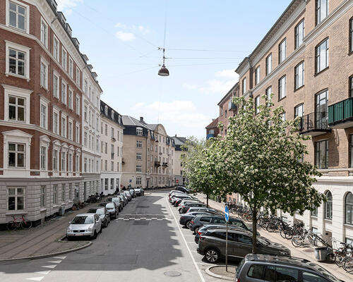 3 værelses lejlighed i København Ø