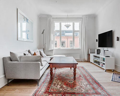 3 værelses lejlighed i København Ø