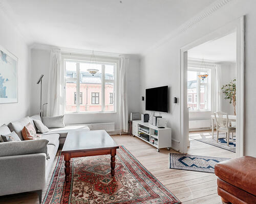 3 værelses lejlighed i København Ø