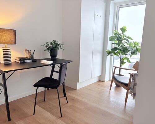 5 værelses hus i Klarup