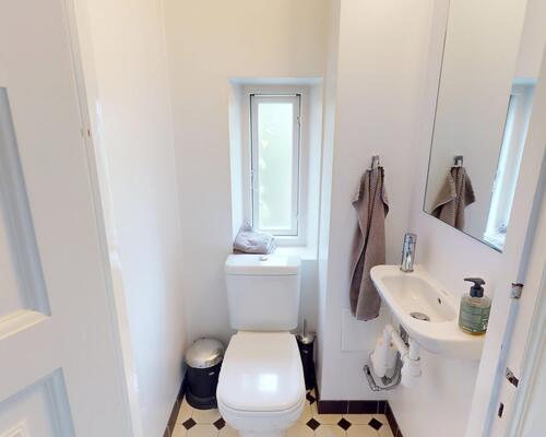 5 værelses hus i Søborg