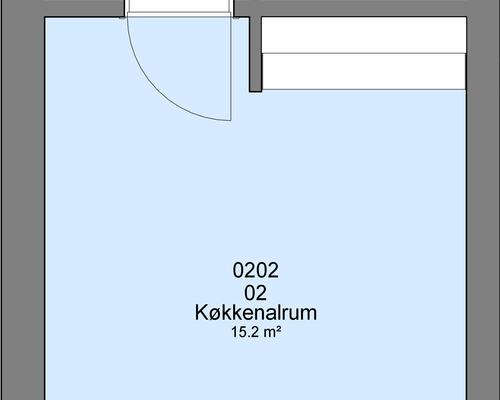 1 værelses hus i Esbjerg N