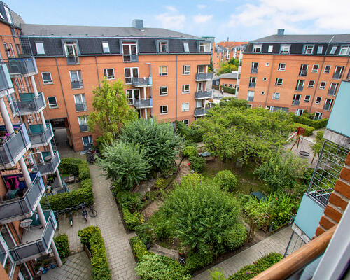 4 værelses lejlighed med god beliggenhed på Østerbro