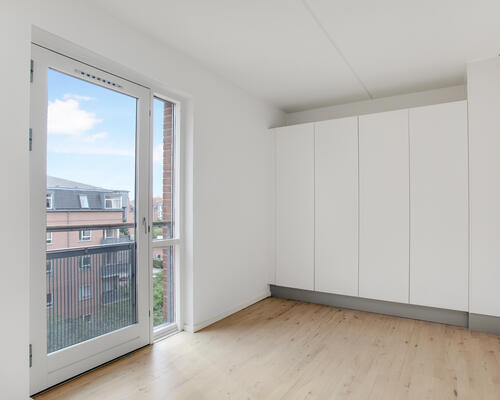 4 værelses lejlighed med god beliggenhed på Østerbro
