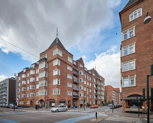 5 værelses lejlighed i Frederiksberg C