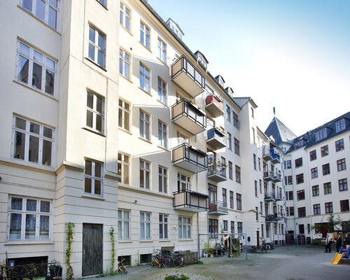 5 værelses lejlighed i Frederiksberg C