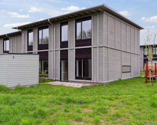 Stort rækkehus med 4 værelser, depotrum og have