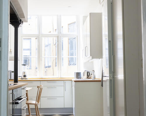 6 værelses lejlighed i København K