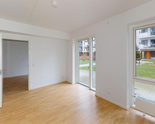 Stilren 3. vær lejlighed tæt på  Aarhus C