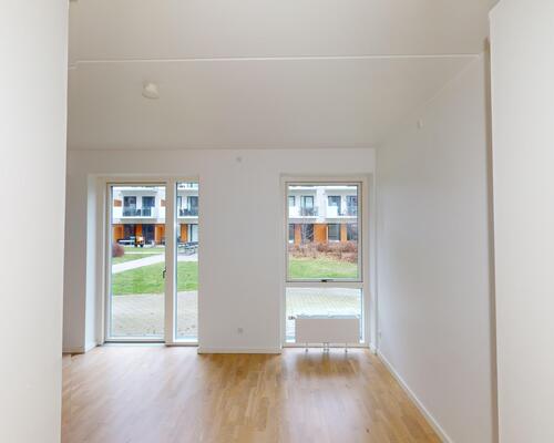 Stilren 3. vær lejlighed tæt på  Aarhus C