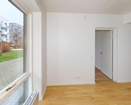 Stilren 3. vær lejlighed tæt på  Aarhus C