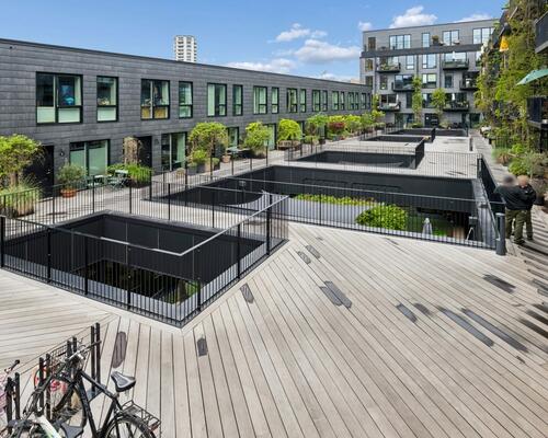 Unikt rækkehus i Carlsbergbyen med privat udeliv og fire soveværelser