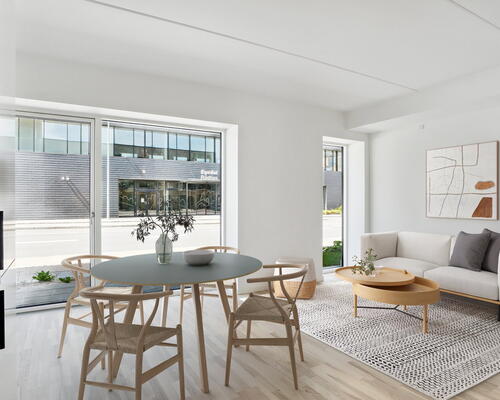 Egedal Stationsby - Dejlig 2-vær. lejebolig med terrasse