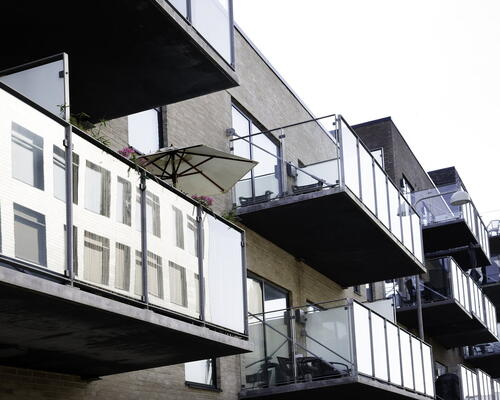 Egedal Stationsby - Dejlig 2-vær. lejebolig med terrasse