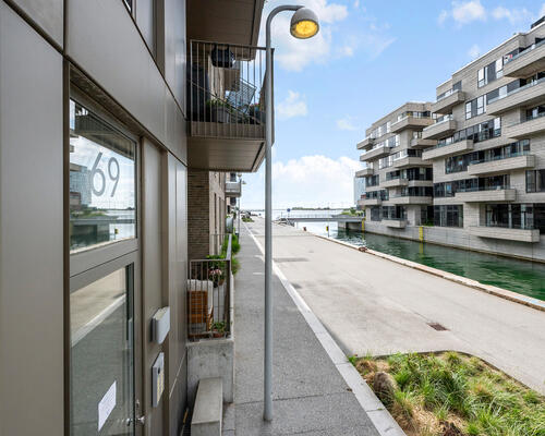 3 værelses lejlighed i Nordhavn