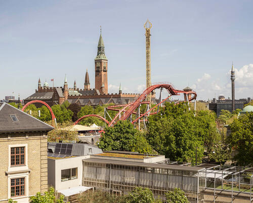 4 værelses lejlighed i København V