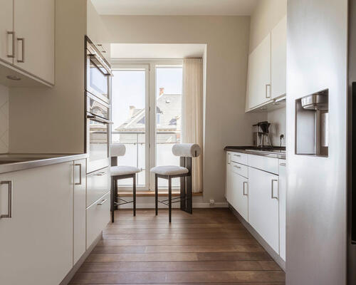 4 værelses lejlighed i København V