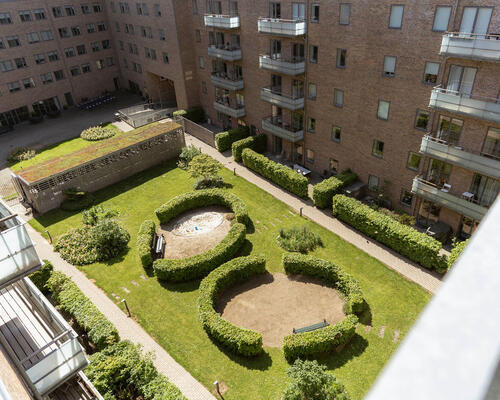 4 værelses lejlighed i København V