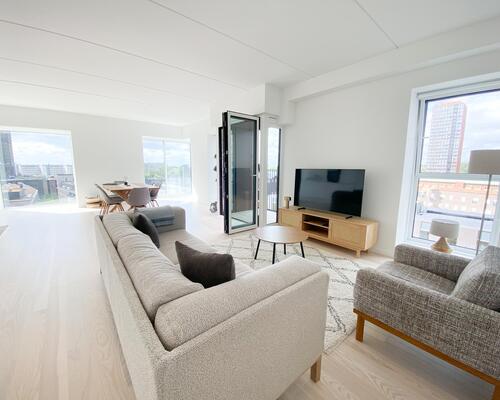 3 værelses lejlighed i København V