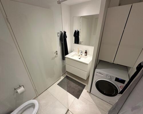 Nyere 2-værelses lejlighed med udsigt til Ceresparken