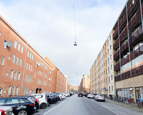 1 værelses lejlighed i København N