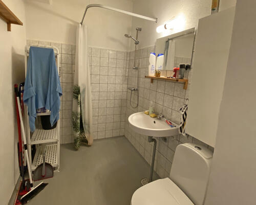 1 værelses lejlighed i København N