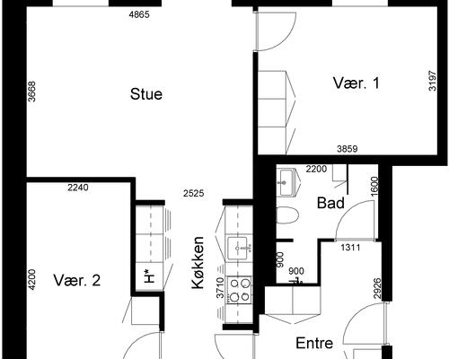 Flyt ind i en lækker, moderne og tidssvarende bolig, der enten er opført eller renoveret i 2019.