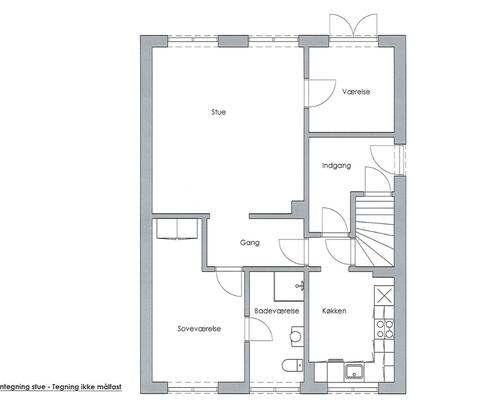 Stor og rummelig 6-værelses hus på 139 m² med egen altan og have