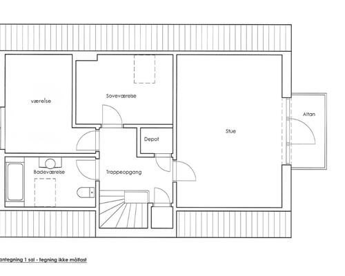 Stor og rummelig 6-værelses hus på 139 m² med egen altan og have