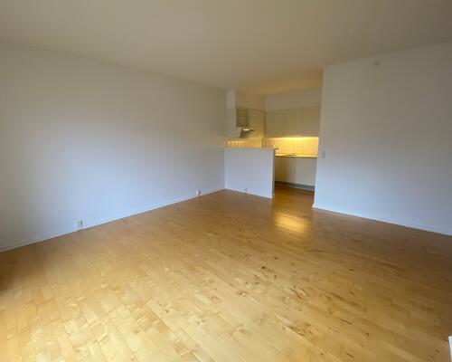 Lys og velindrettet 2-værelses lejlighed på 52 m² i attraktive Odingården.