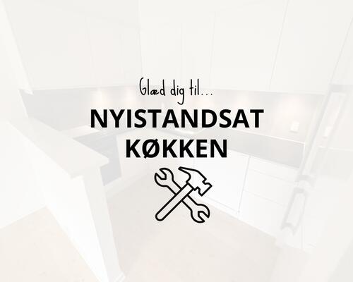 2 værelses lejlighed i Viborg