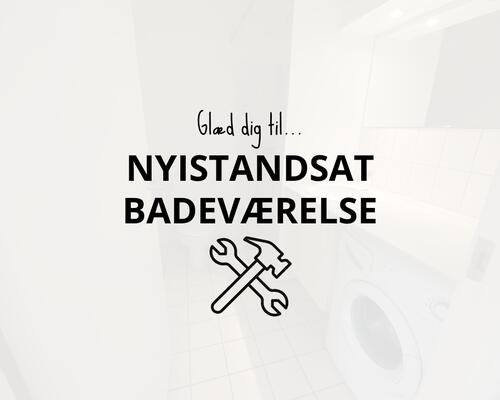 2 værelses lejlighed i Viborg