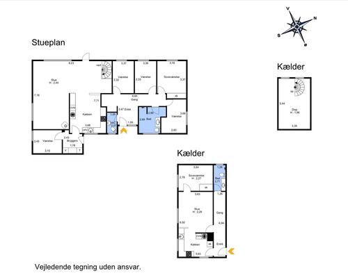 6 værelses hus i Struer