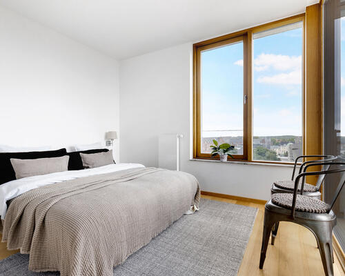 4 værelses lejlighed i Hellerup