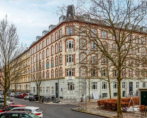 3 værelses lejlighed i Frederiksberg