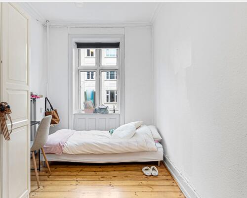 3 værelses lejlighed i Frederiksberg