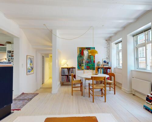2 værelses lejlighed i København K