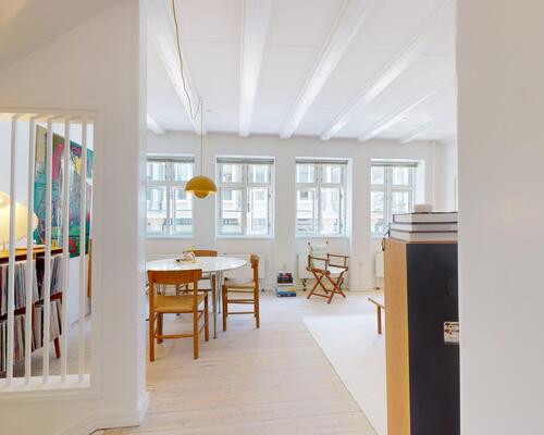 2 værelses lejlighed i København K
