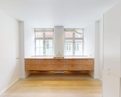 2 værelses lejlighed i København K