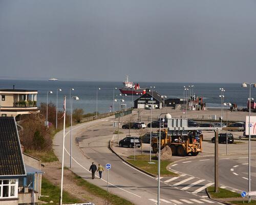Pakhuset på havnen i Hou