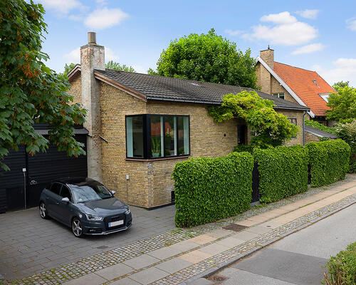 5 værelses hus i Charlottenlund