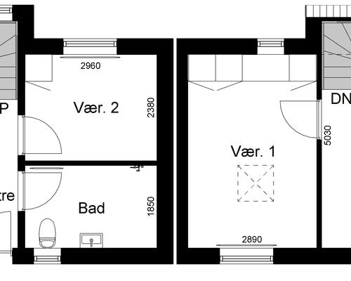3 værelses hus i Silkeborg