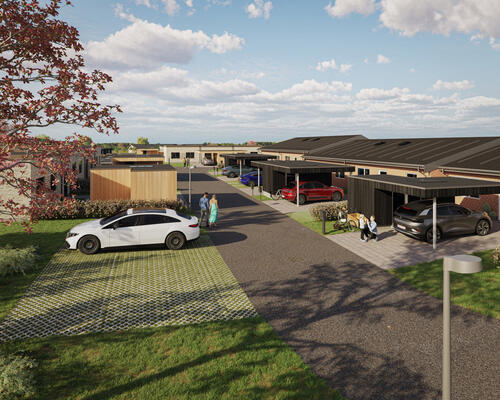 97 m2 værelse i Holstebro