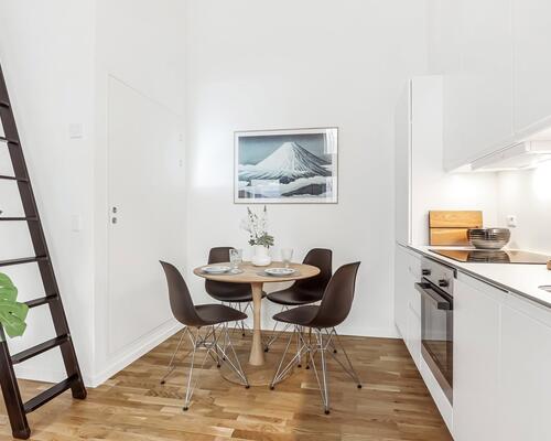 1 værelses lejlighed i Odense C
