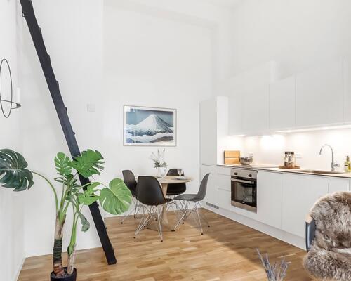 1 værelses lejlighed i Odense C